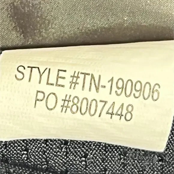 Title Nine Swingtastic Golf Skort Sz 8 Gray Pickleball Tennis Minimalist Stretch - Picture 9 of 9